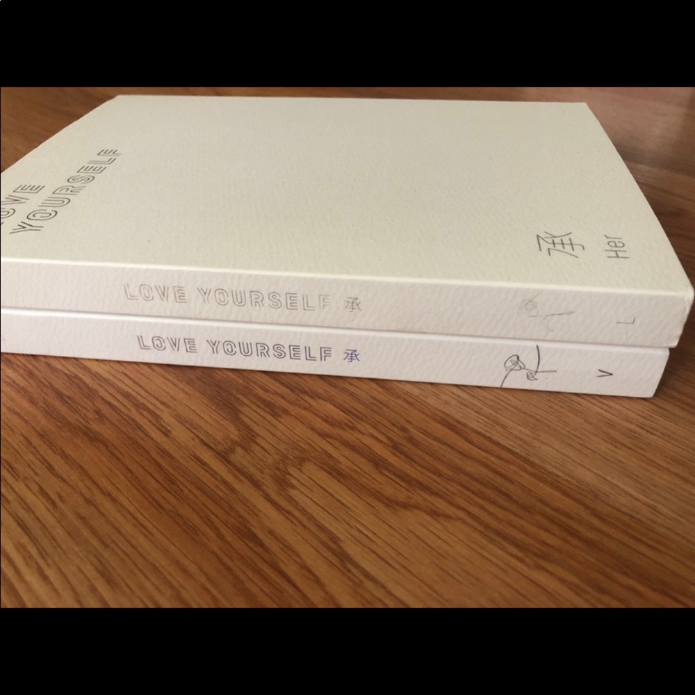 Bts Love Yourself Album